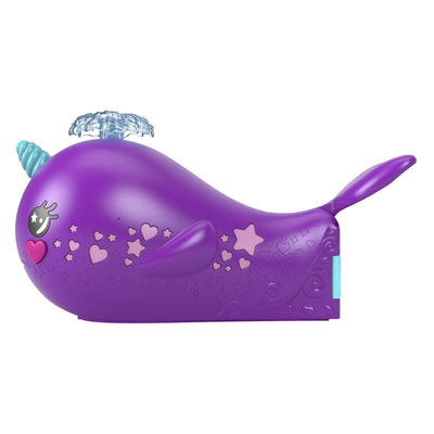 Mattel Polly Pocket Adventure nella Fonkel Cave Narwal Adventure Bootest