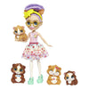 Mattel Enchantimals City Tails Pop Glee Guardian y amigos de conejillo de indias