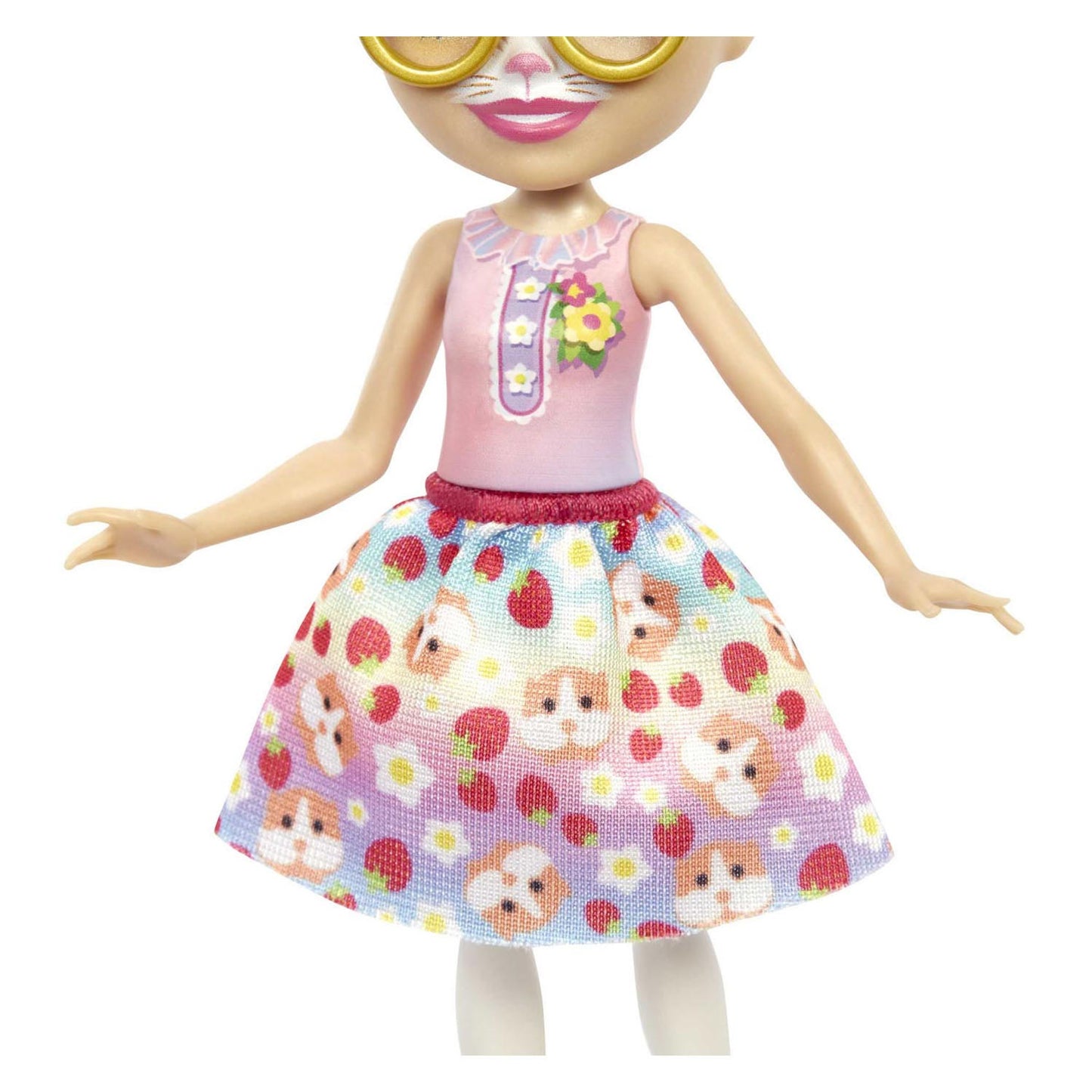 Mattel Enchantimals City Tails Pop Glee Guardian y amigos de conejillo de indias