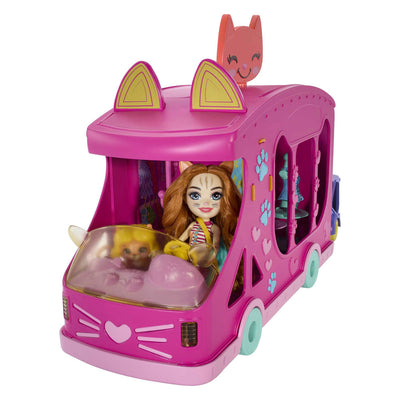 Mattel Enchantimals Glam Party Truck Truck Set