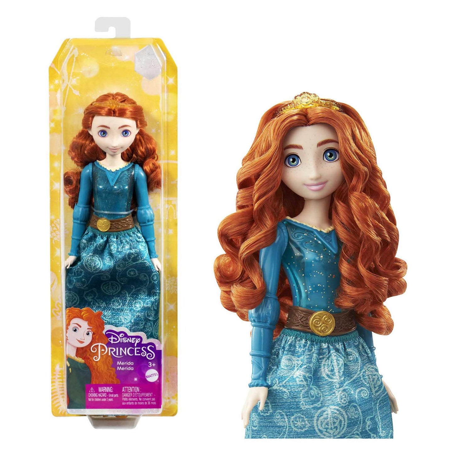 Mattel Prinses Pop Merida