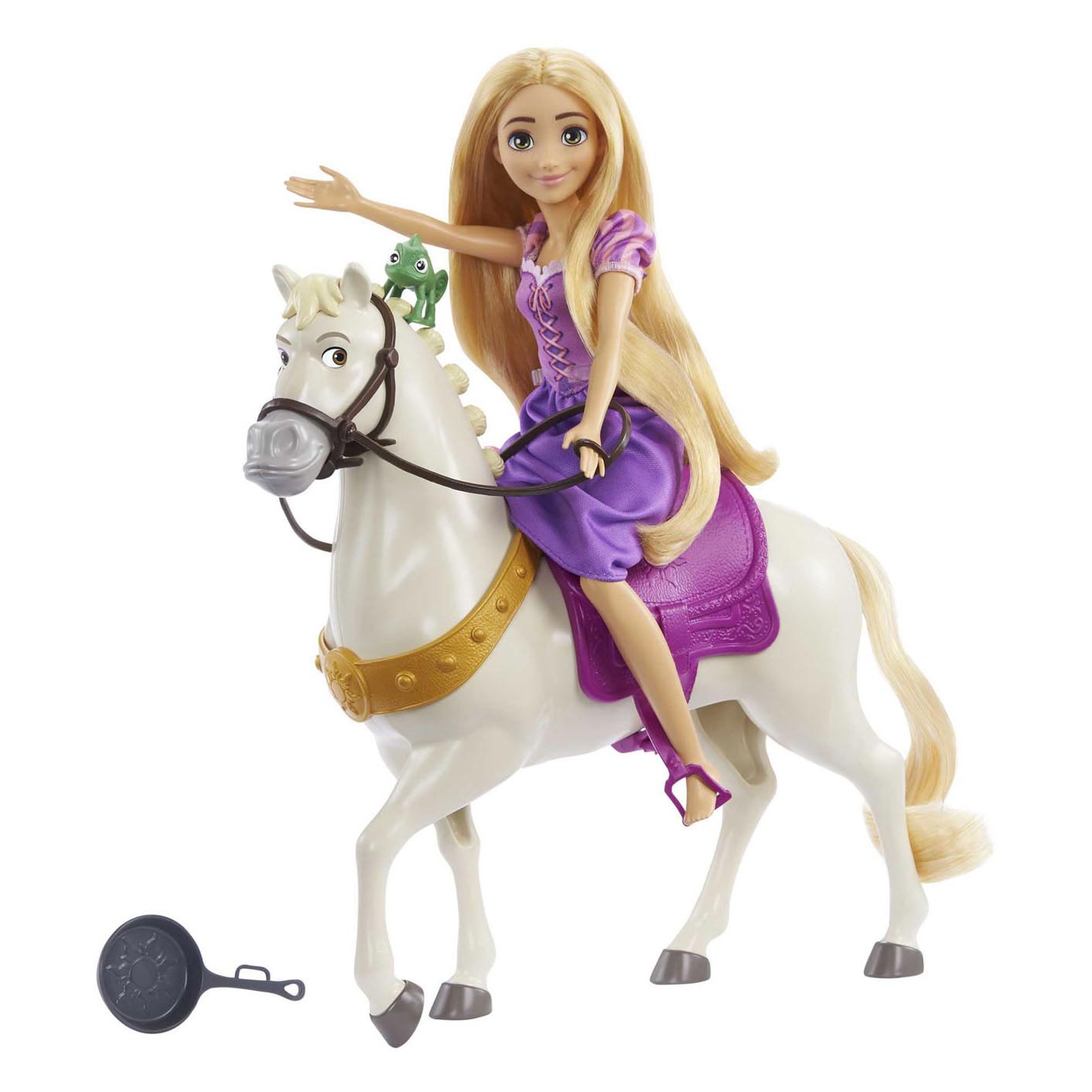 Mattel Prinses Pop Rapunzel en Maximus