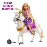 Mattel disney princess pop - rapunzel en maximus - afbeelding 4