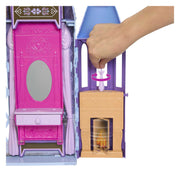 Mattel disney frozen elsa's kasteel poppenhuis - afbeelding 2