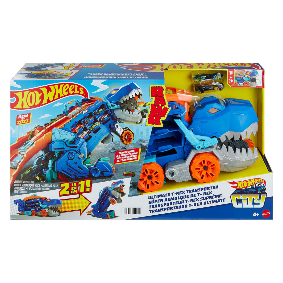 Mattel City Ultimate Truck + Light and Sound