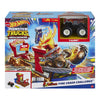 Hot Wheels Monster Trucks Arena Smash 5 Alarm Fire Crapy Set