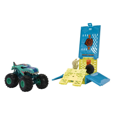 Hot Wheels Monsters Trucks Mega-Wrex Crash Cage 1:24 Juego