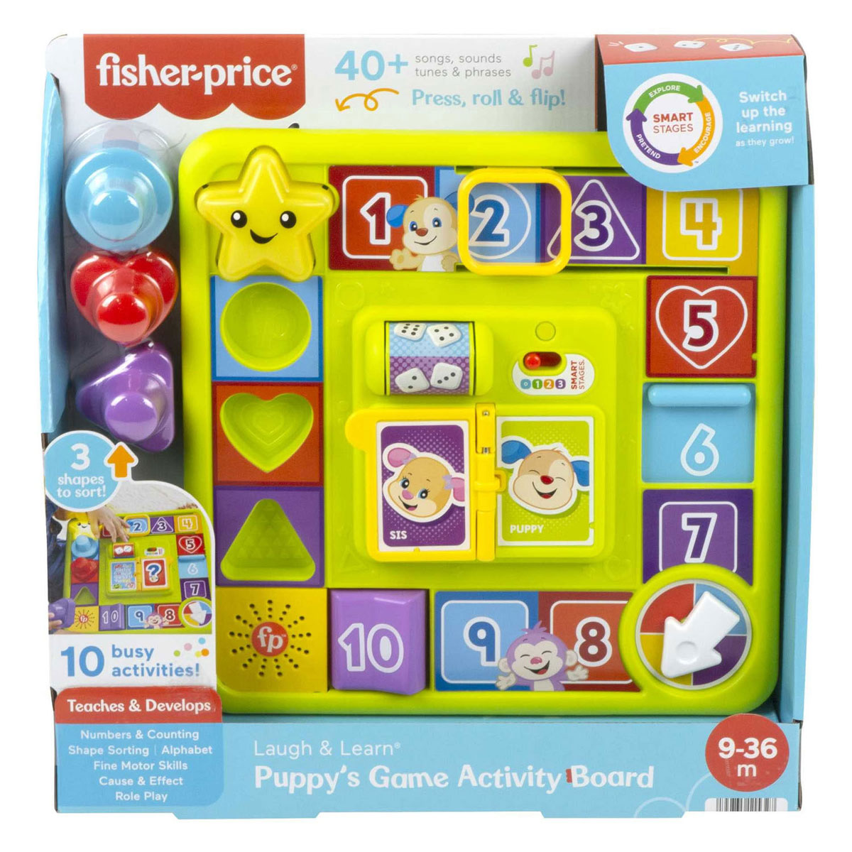 Fisher Price Learning Pleasure Pleasure Cuppy Games Sign