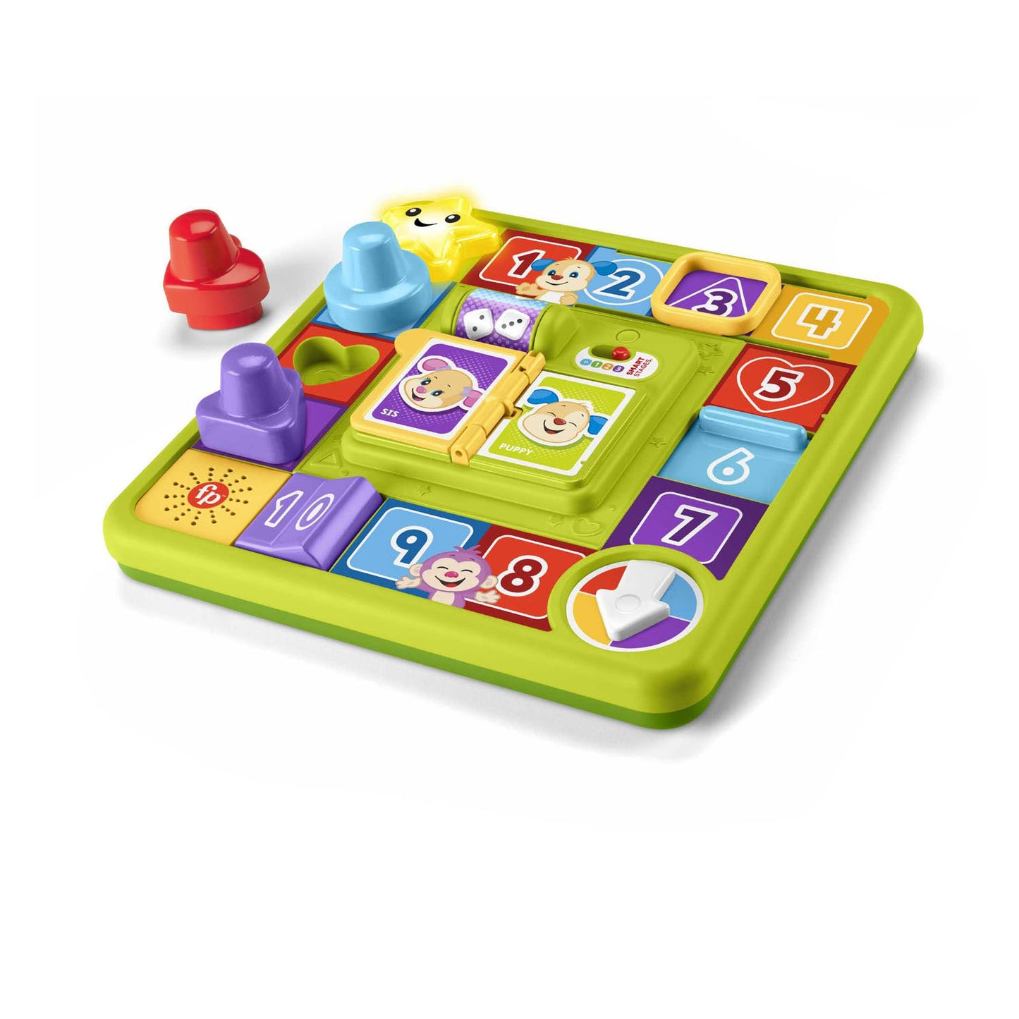 Fisher Price Learning Pleasure Pleasure Cuppy Games Sign