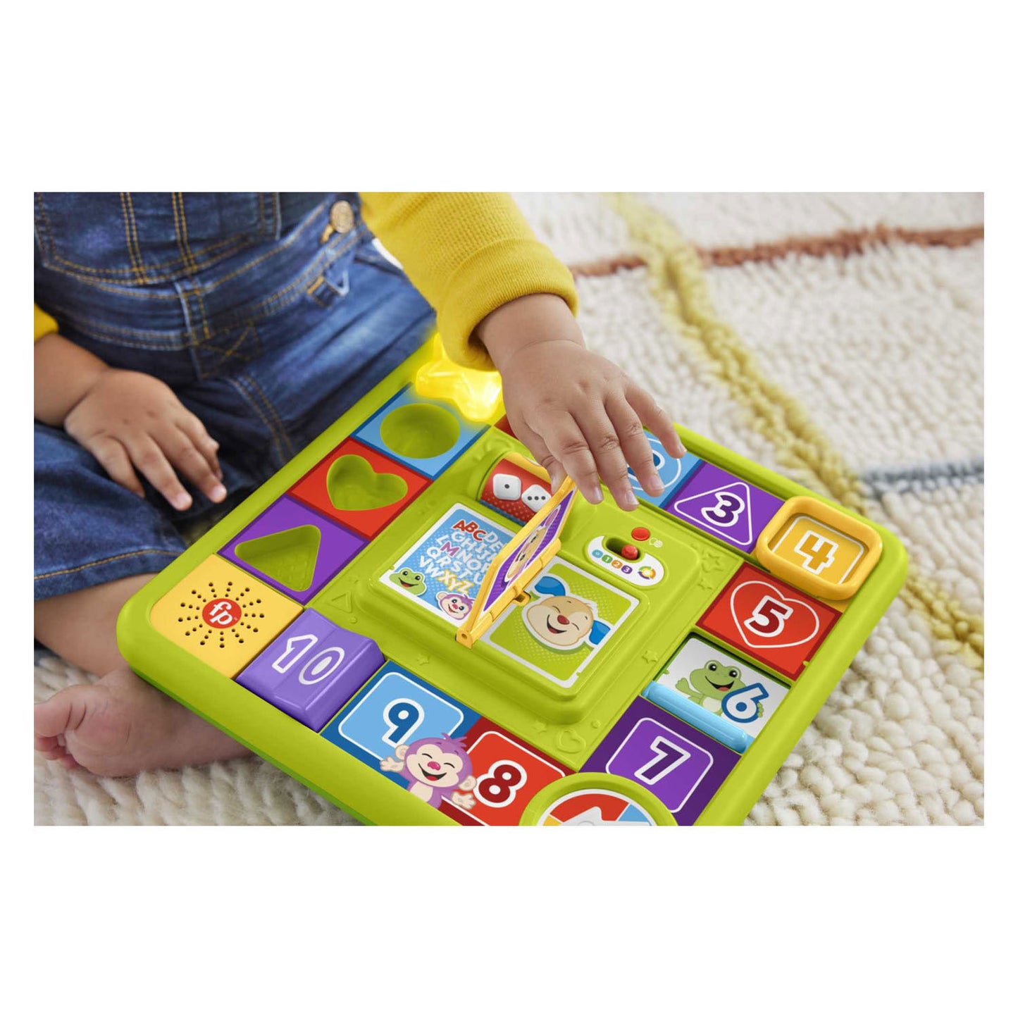 Fisher Price Learning Pleasure Pleasure Cuppy Games Sign