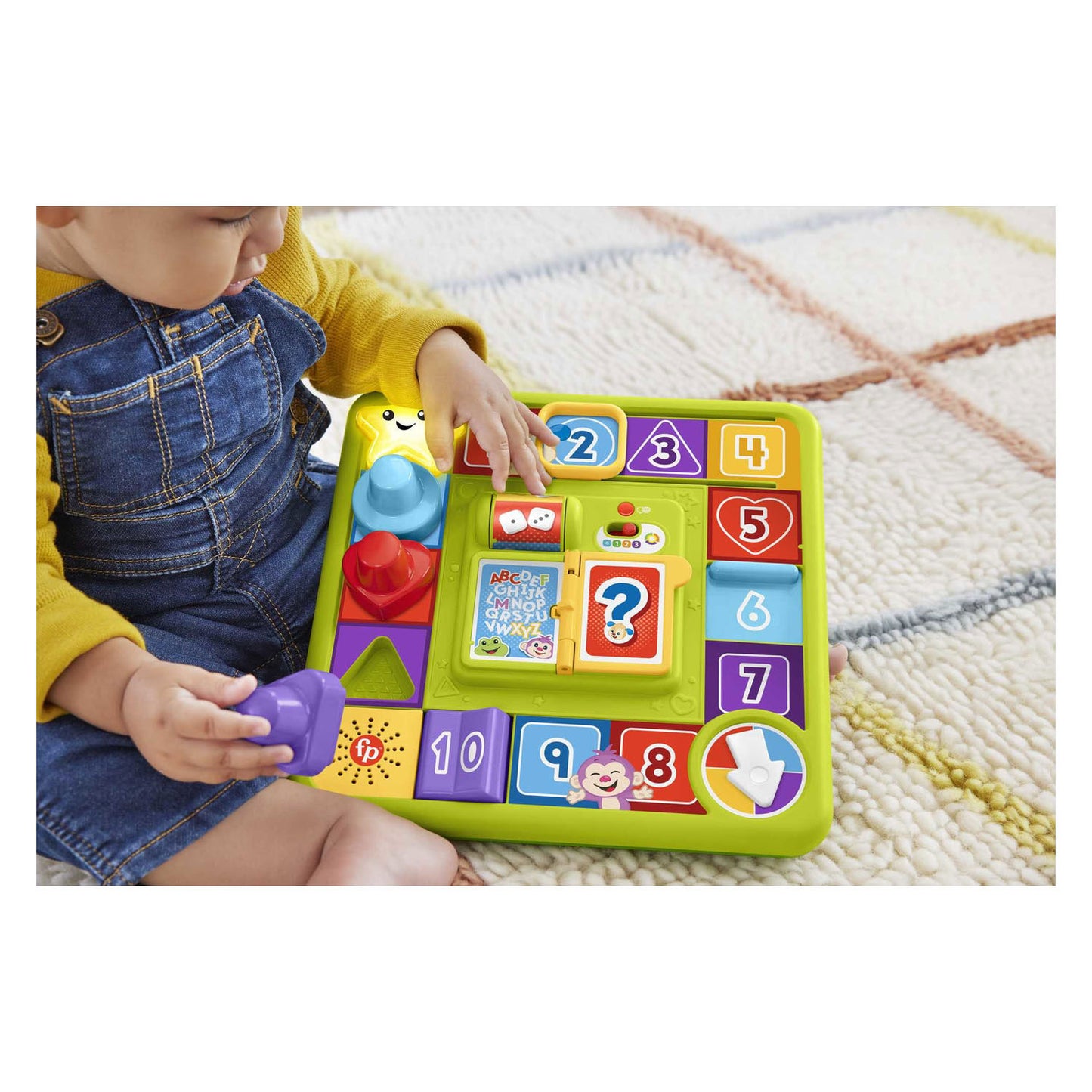 Fisher Price Learning Pleasure Pleasure Cuppy Games Sign