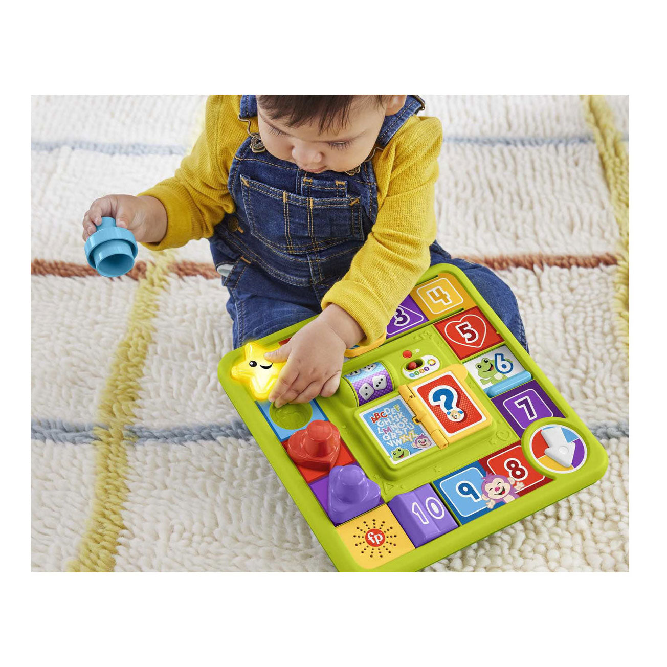 Fisher Price Learning Pleasure Pleasure Cuppy Games Sign