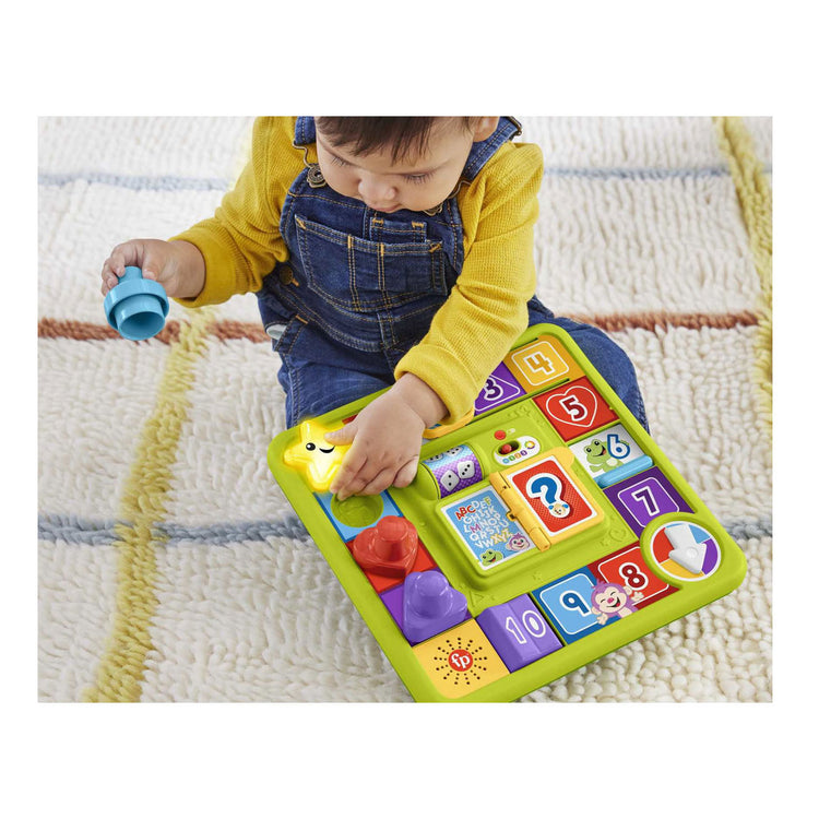 Fisher price leerplezier puppy spelletjesbord