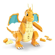 Mattel mega construx pokémon bouwset - dragonite - 387dlg. - afbeelding 1