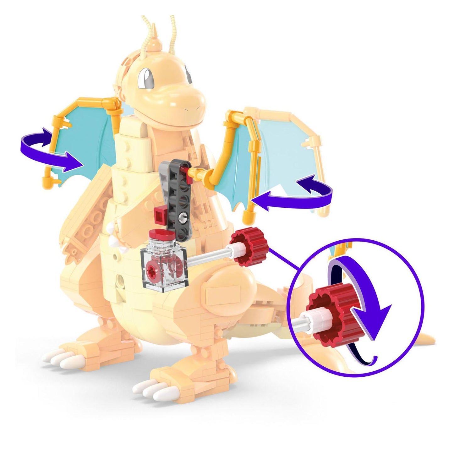 Mattel Mega Construx Bouwset Dragonite