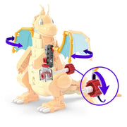 Mattel mega construx pokémon bouwset - dragonite - 387dlg. - afbeelding 5