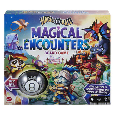 Mattel 8 Ball Magical Inconcers Game