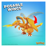 Mattel Mega Construx Bouwset Charmander Evolution - afbeelding 3