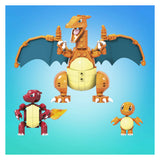 Mattel Mega Construx Bouwset Charmander Evolution - afbeelding 4
