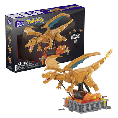 Mattel Mega Construx Bouwset Charzard