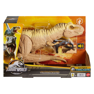 Mattel Jurassic World Tyrannosaurus T-Rex Dinosaurus Figura