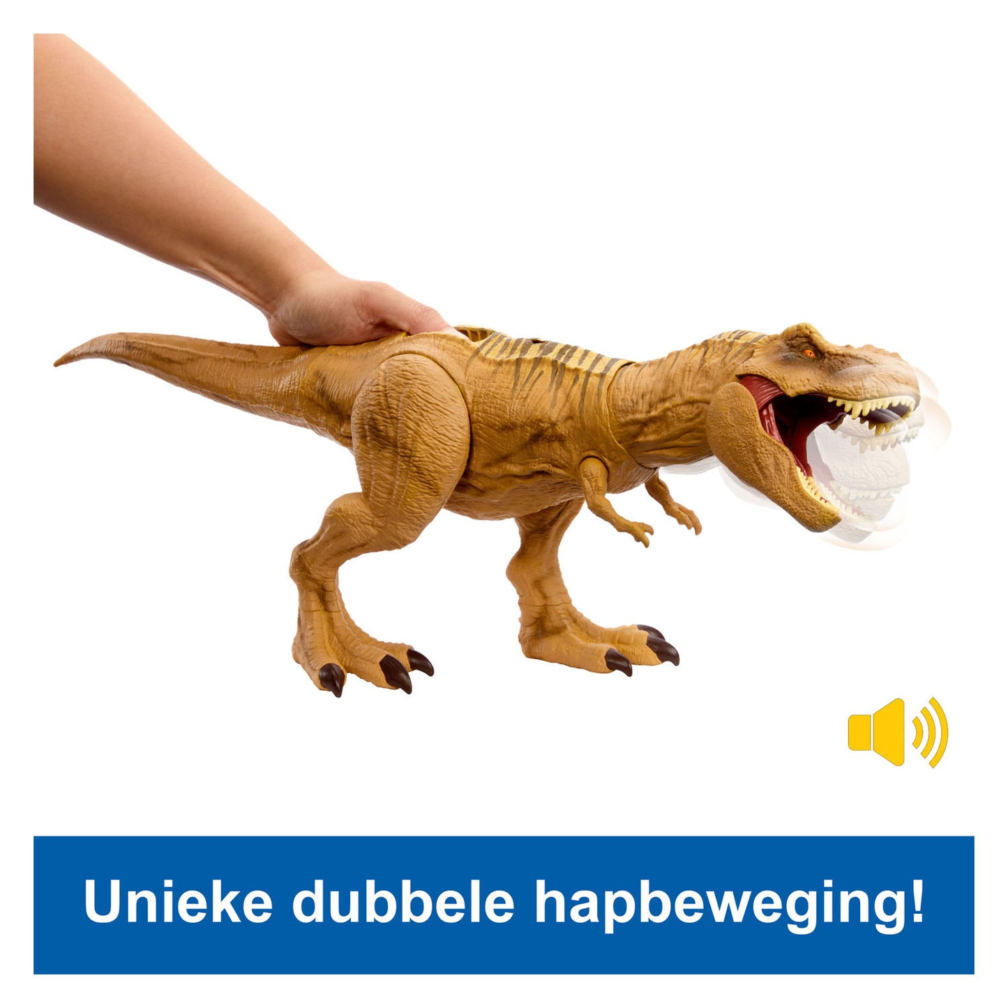 Mattel Jurassic World Tyrannosaurus T-Rex Dinosaurus Figura