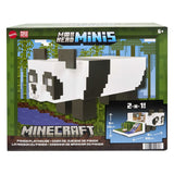 Mattel Minecraft Mob Head Mini Panda Speelhuis Speelset - afbeelding 1
