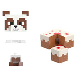 Mattel Minecraft Mob Head Mini Panda Speelhuis Speelset - afbeelding 5
