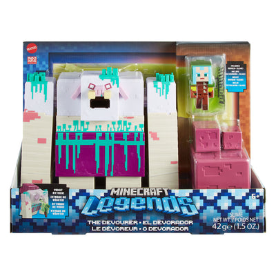 Mattel Minecraft Legends Verslinder Play Figura