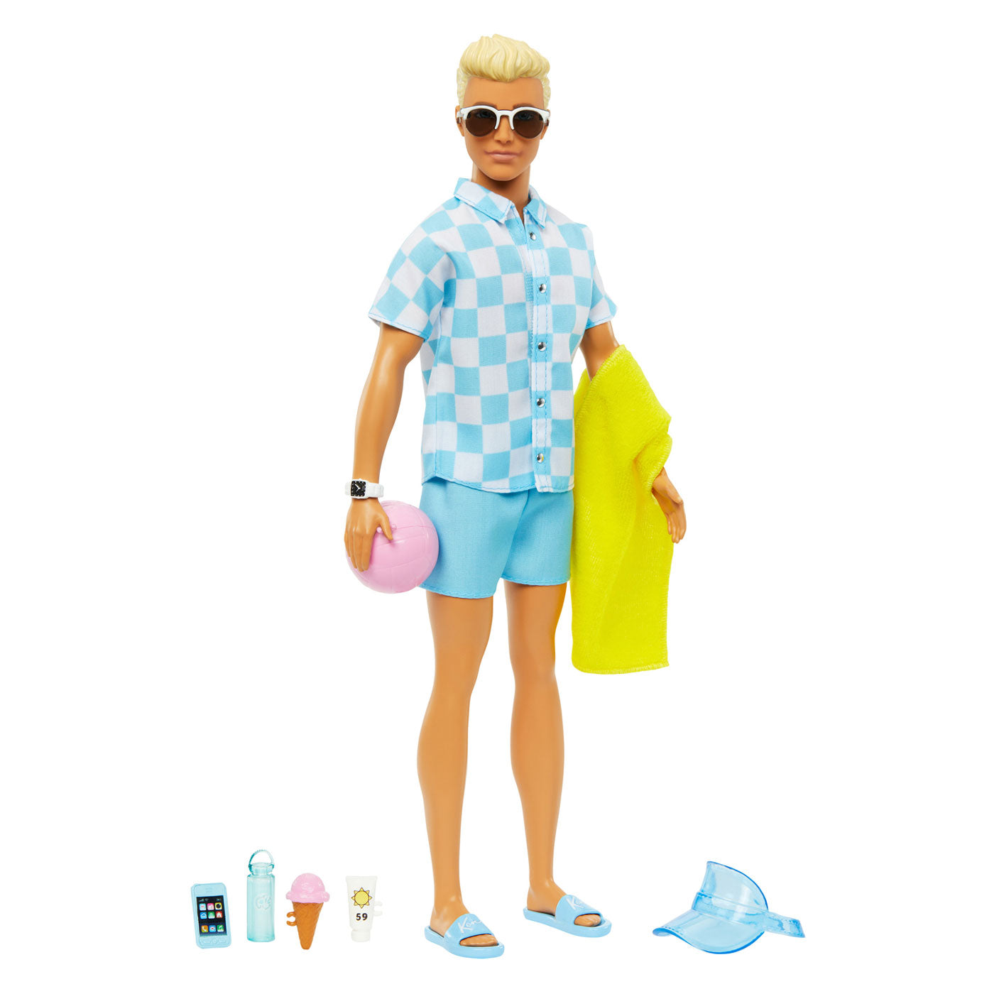Mattel Ken elegante pop