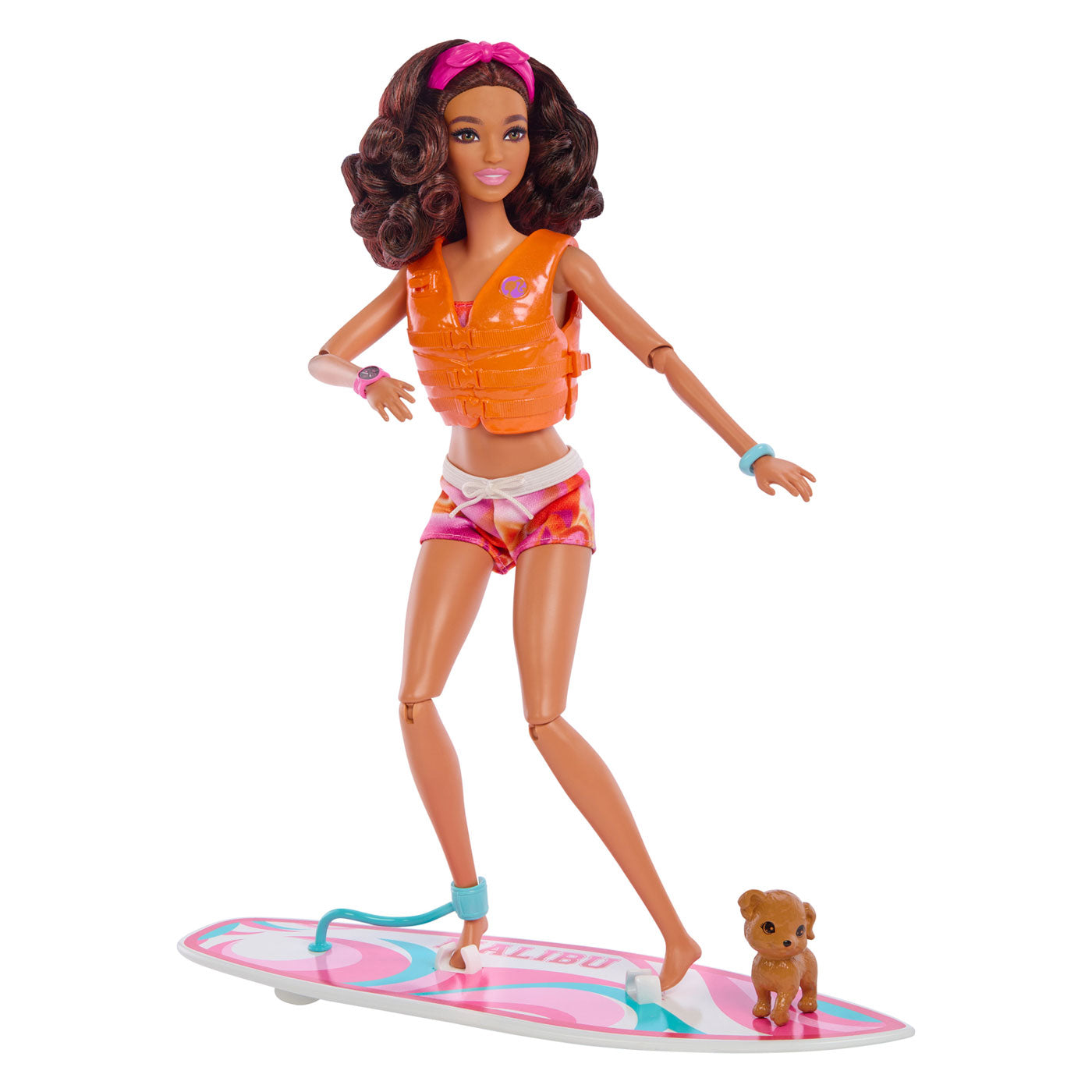 Mattel con pop di tavola da surf