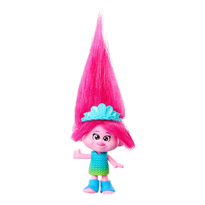 Mattel Trolls 3 banda Together Queen Poppy Little Pop