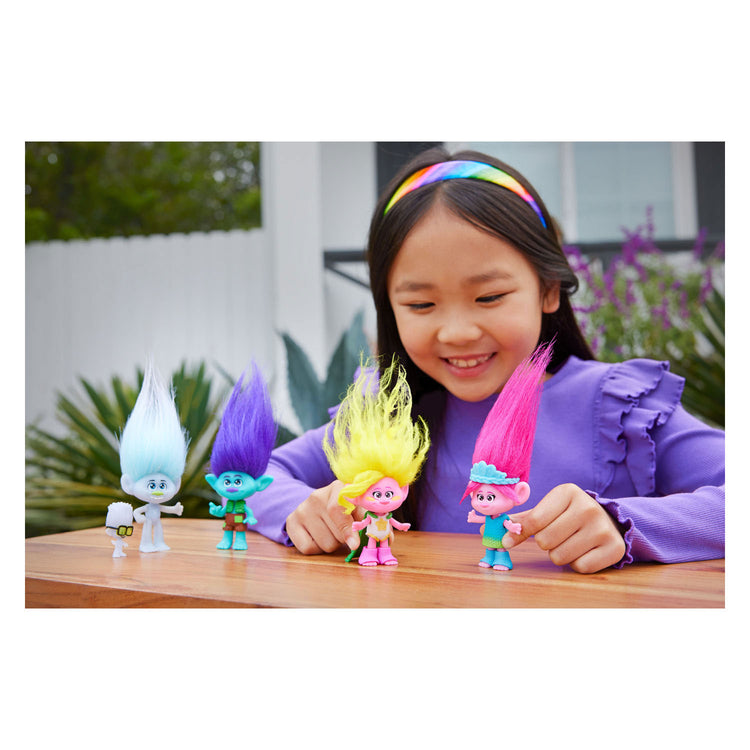 Mattel Trolls 3 Band insieme Viva Kleine Pop