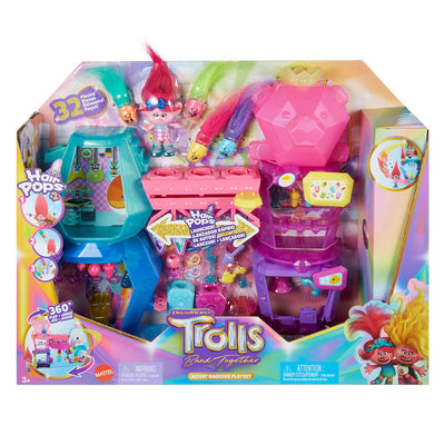 Mattel Trolls 3 Band insieme SET di Straordinary Mountain Play
