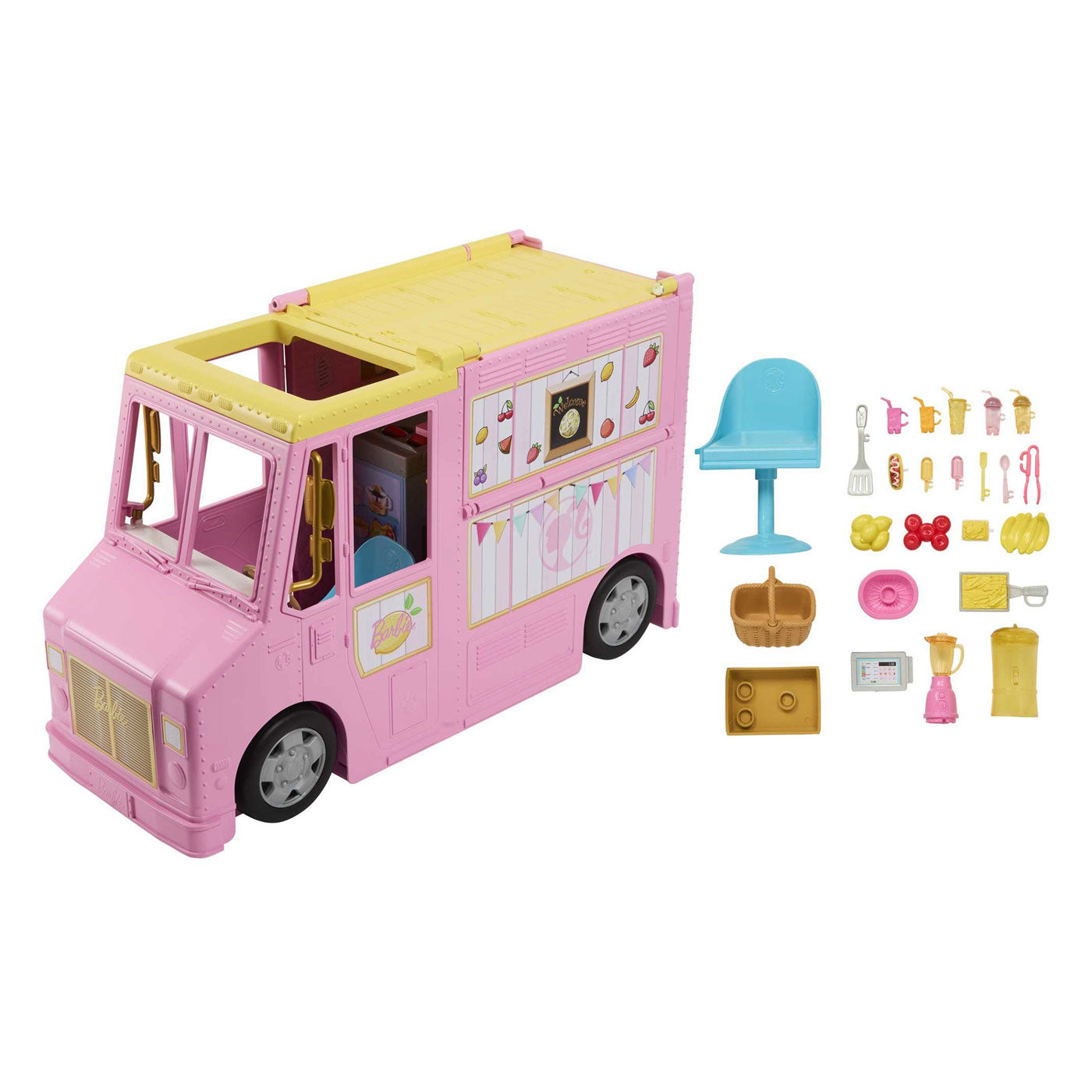 Mattel Lemonade Truck con bambola