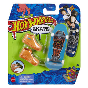 Juego de patineta para dedos Hot Wheels