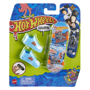 Juego de patineta para dedos Hot Wheels