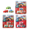 Mini auto da corsa Mattel Disney Pixar Cars, 3 pz.