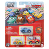 Mini auto da corsa Mattel Disney Pixar Cars, 3 pz.
