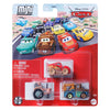 Mini auto da corsa Mattel Disney Pixar Cars, 3 pz.