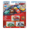 Mini auto da corsa Mattel Disney Pixar Cars, 3 pz.