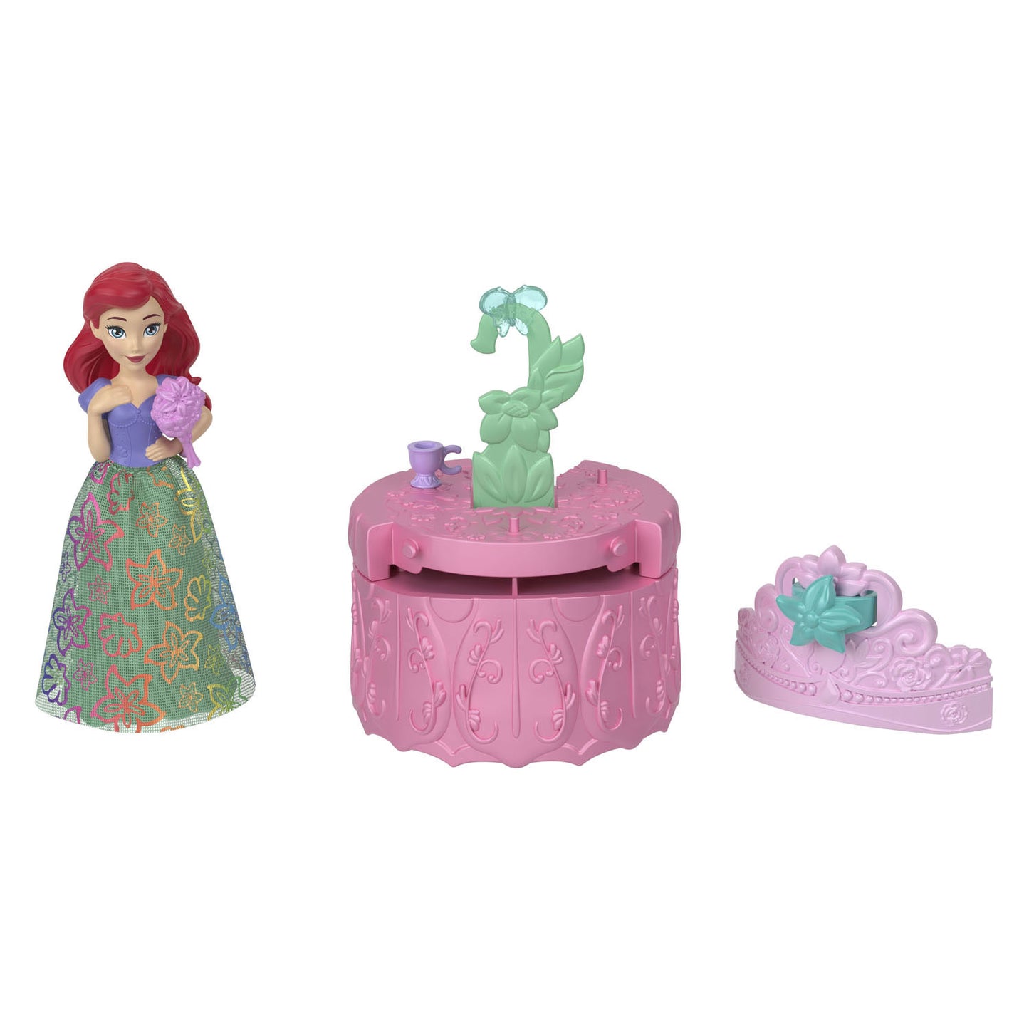 Mattel Princess Color revele mini pop