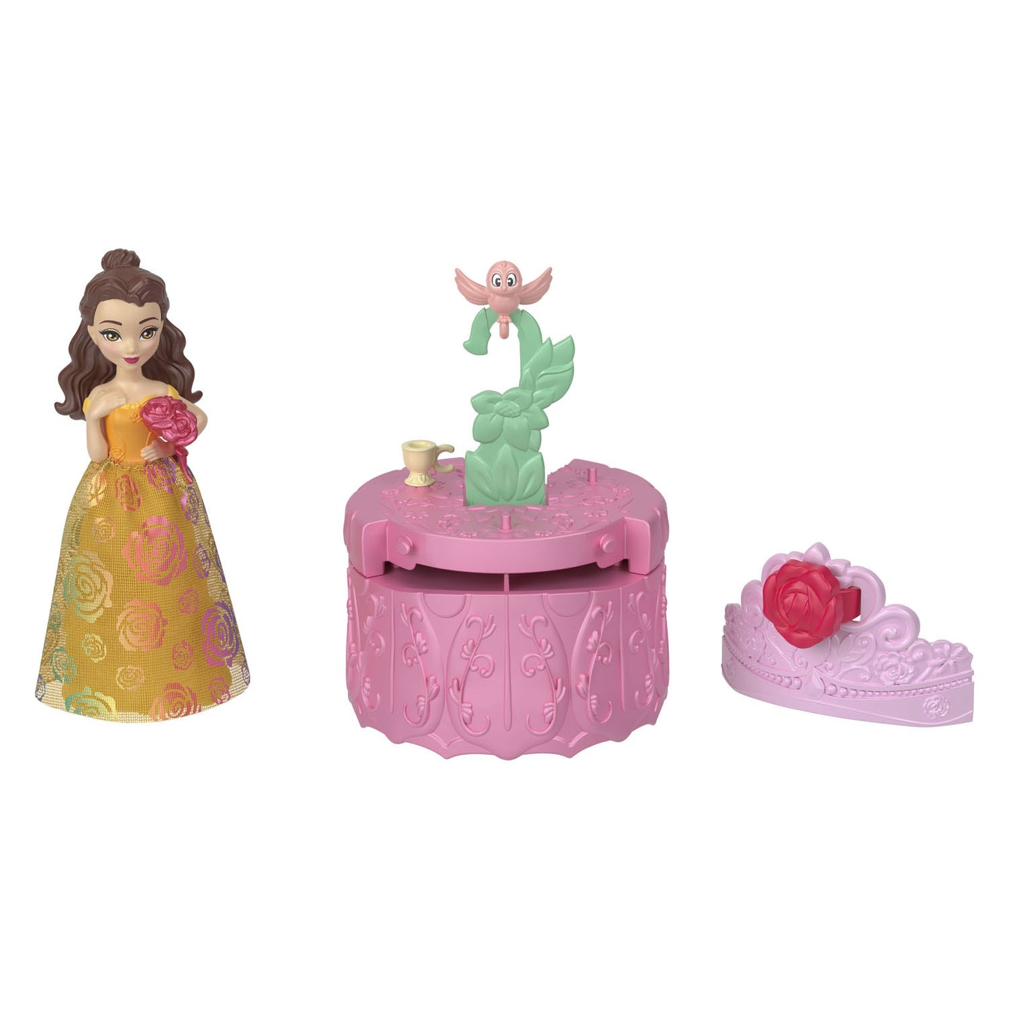 Mattel Princess Color revele mini pop