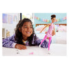 Mattel barbie kunstschaatsster modepop