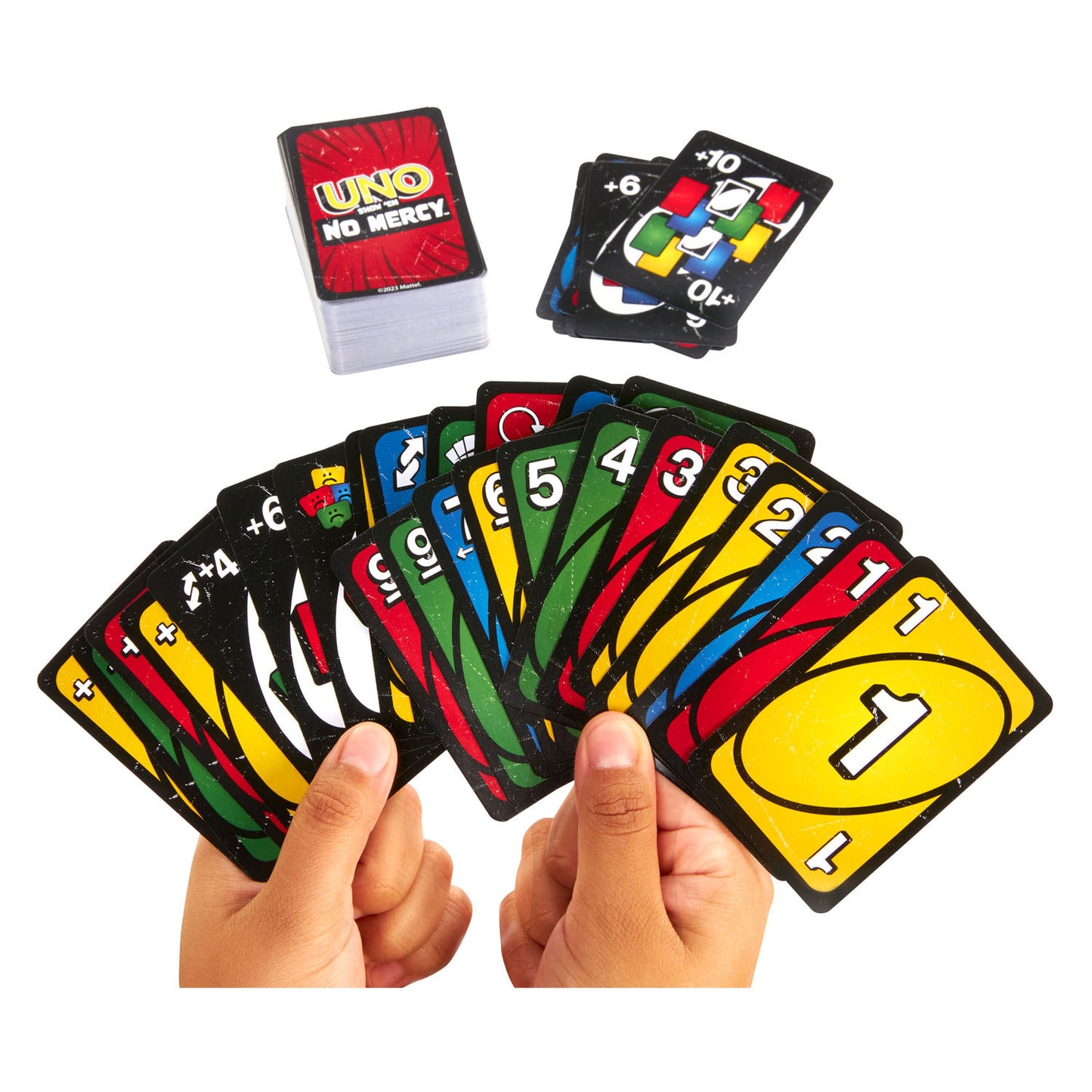 Mattel Uno Show 'Em No Mercy Kaarstpel