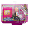 Mattel Chelsea Wheelchair Modepop Blond