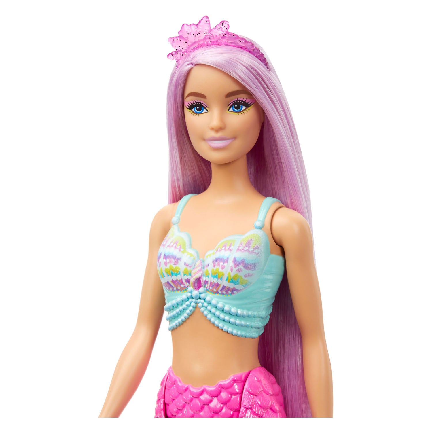 Mattel mermaid pop with fantasy hair of 18 cm