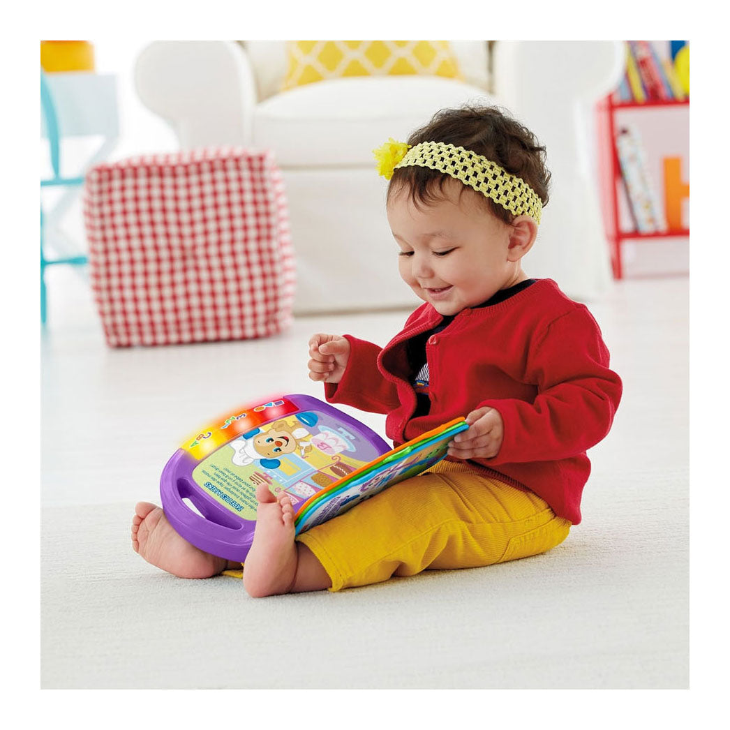 Fisher Price Fisher-Price Learning Pleasure Story Book (francés)