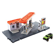 Mattel Matchbox Action Driverse Gas Station Play set - afbeelding 1