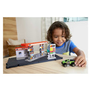 Mattel Matchbox Action Driverse Gas Station Play set - afbeelding 3